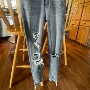 American Eagle Super High Rise Jegging